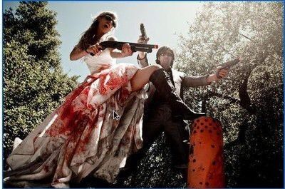 Mariage Walking Dead / Zombie 37