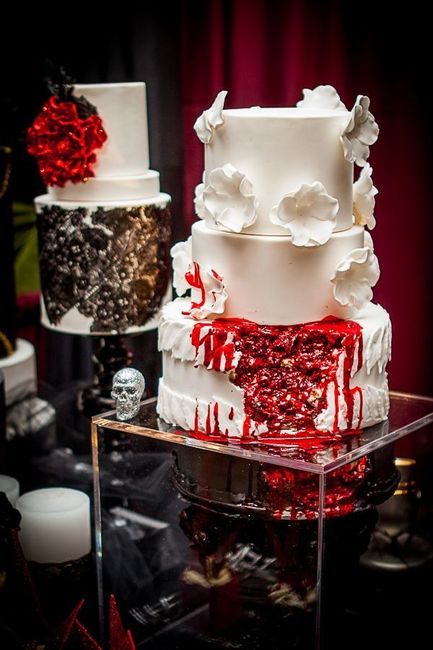 Mariage Walking Dead / Zombie 38