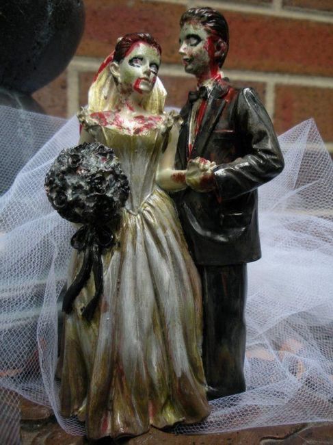 Mariage Walking Dead / Zombie 42