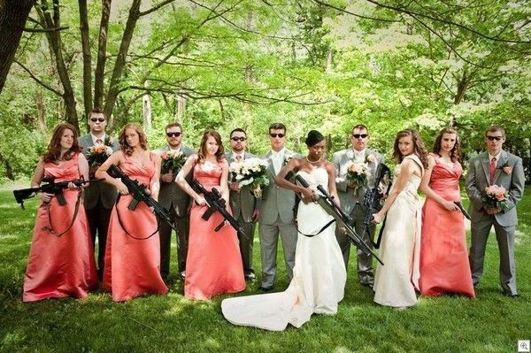 Mariage Walking Dead / Zombie 43