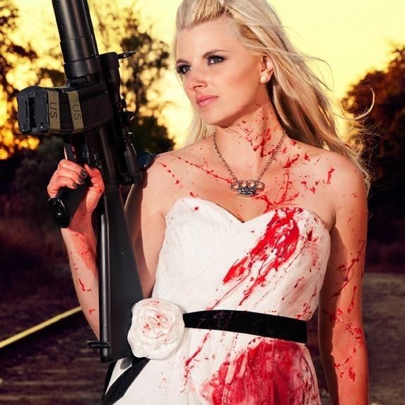 Mariage Walking Dead / Zombie 44