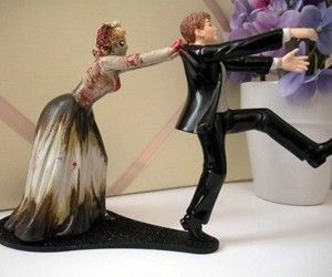 Mariage Walking Dead / Zombie 48