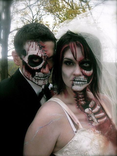 Mariage Walking Dead / Zombie 49