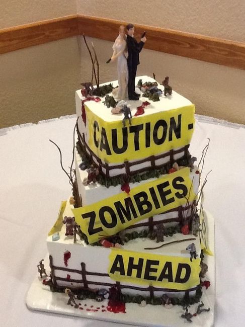 Mariage Walking Dead / Zombie 50