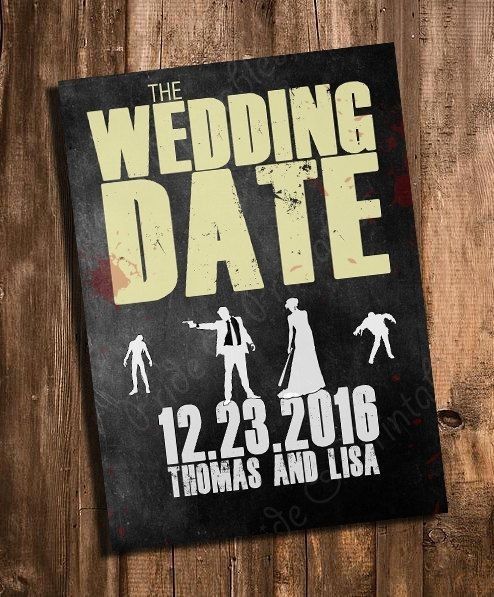Mariage Walking Dead / Zombie 51