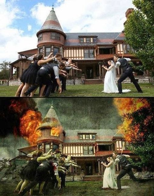 Mariage Walking Dead / Zombie 52