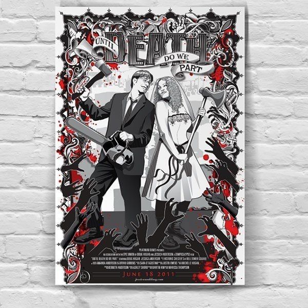 Mariage Walking Dead / Zombie 53