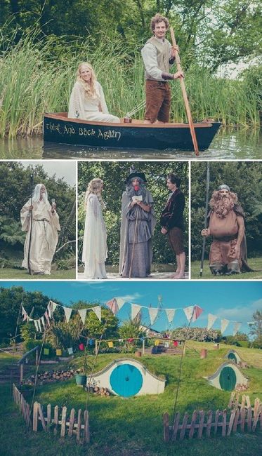 🧝‍♀️🧝‍♀️🧝‍♀️ Mariage Seigneur des Anneaux et le Hobbit 🧝‍♀️🧝‍♀️🧝‍♀️ 13