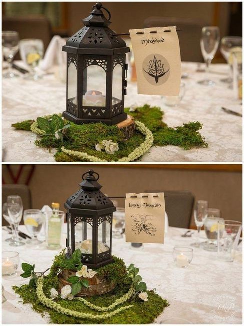 Lord of the Rings Center Piece Ideas 8