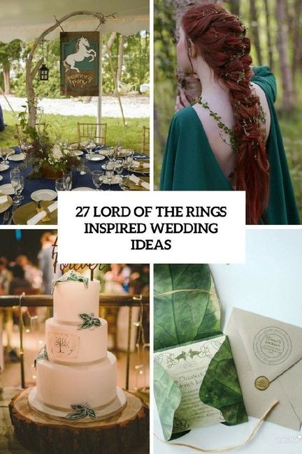 🧝‍♀️🧝‍♀️🧝‍♀️ Mariage Seigneur des Anneaux et le Hobbit 🧝‍♀️🧝‍♀️🧝‍♀️ 88