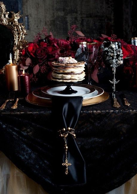 💀💀💀 Inspirations Noces Funèbres 💀💀💀 12