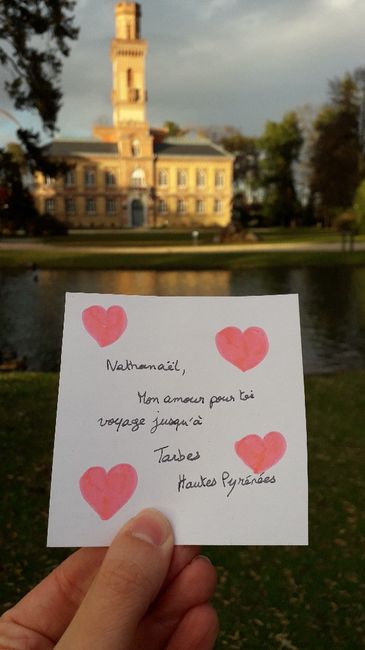 Love notes de la France - 1