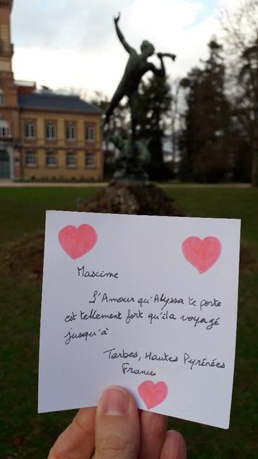 Love notes de la France - 1
