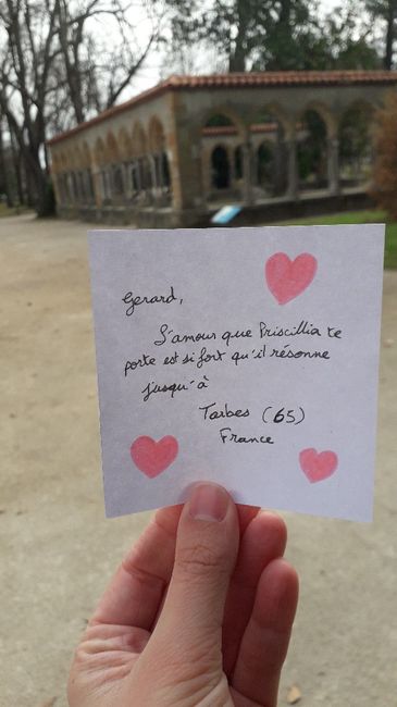 Love note , il me manque quelques départements - 2