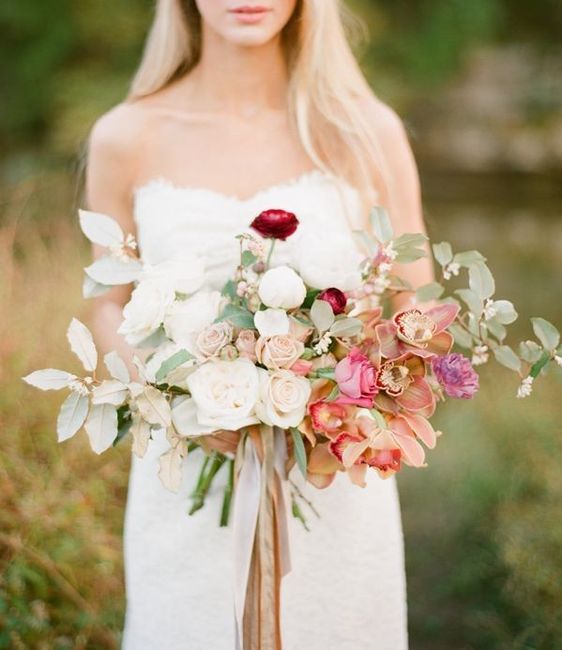 Besoin d'avis sur le bouquet et coiffure - 1