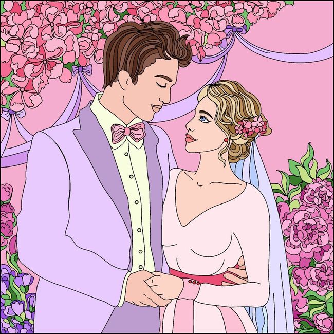 Classeur de mariage maison :) - 1