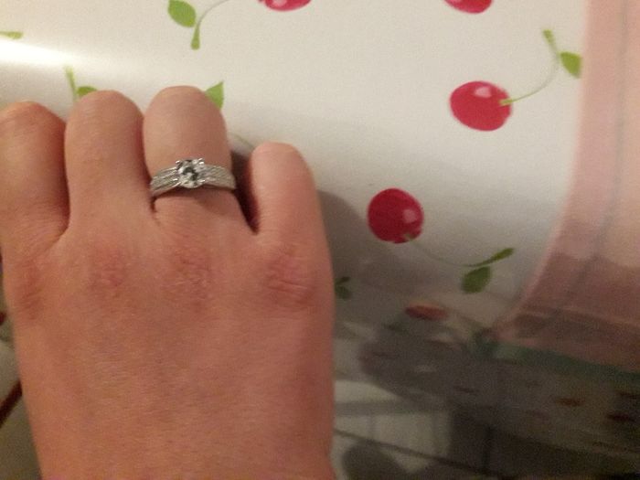 Vos bagues de demande !!! 😍 - 1