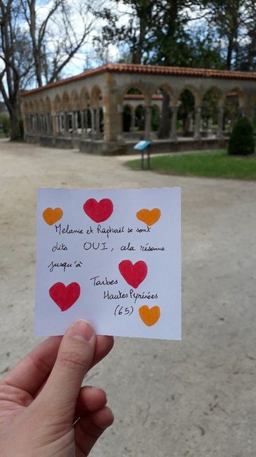 Love note! help! je ne sais plus pour qui! - 1