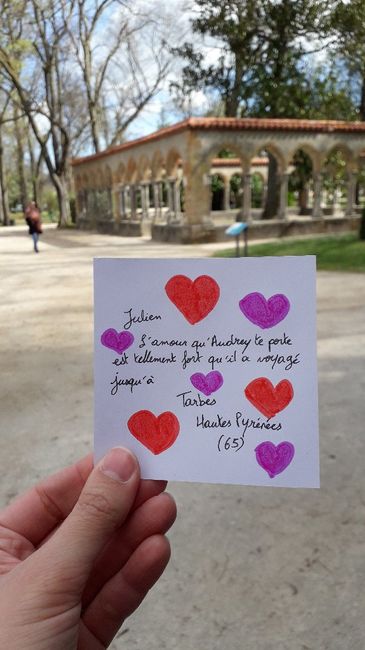 Love Note - J-7 - 3