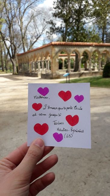 Love notes svp aidez moi... - 1