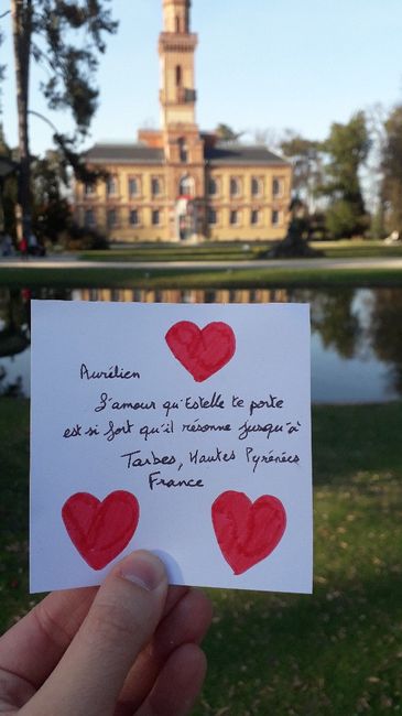Love note (à mon tour...) - 1
