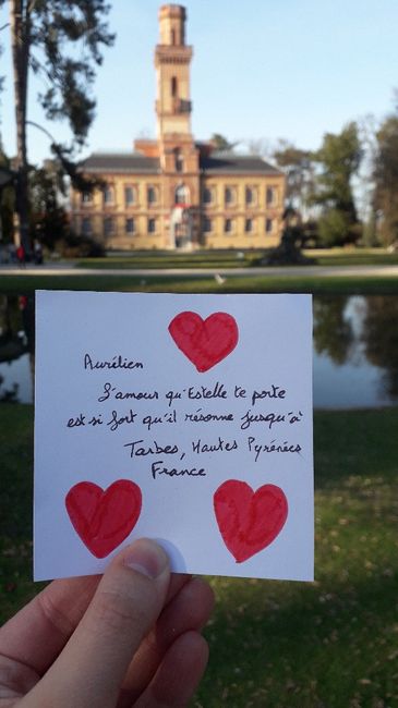 Love note (à mon tour...) - 2