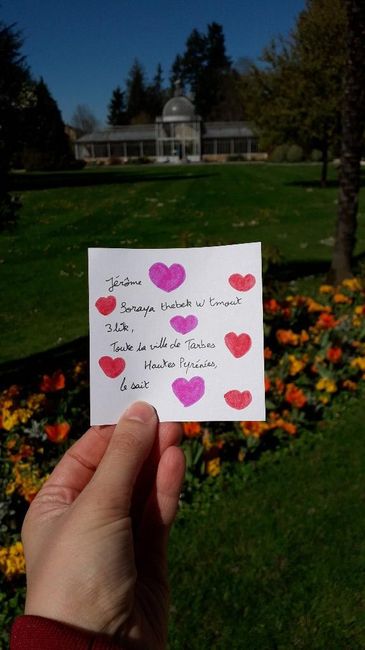 Love note Soraya