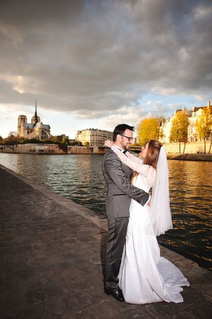 Photo de couple à Notre Dame de Paris - 6
