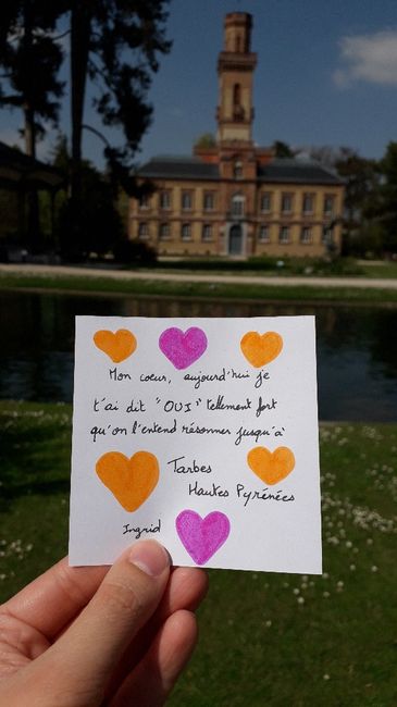 Love notes 💕🐞 - 1