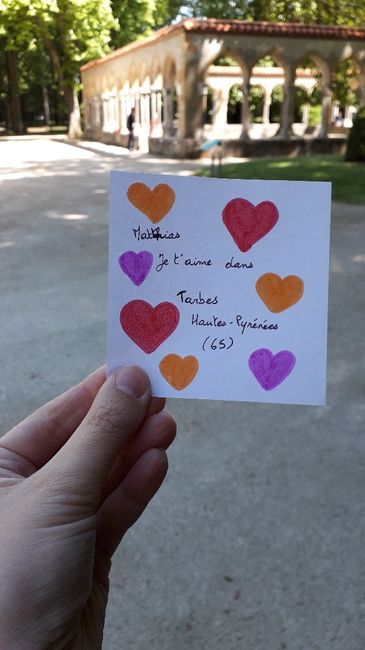 Love note, besoin de vous  - 1