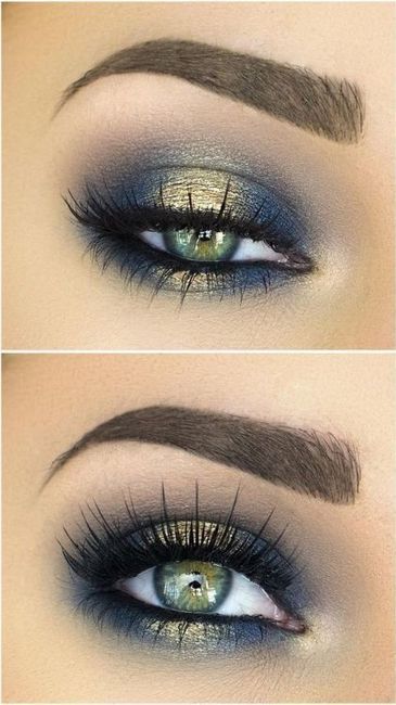 🌠🌠🌠 Inspiration bleue et or 🌠🌠🌠 - 5