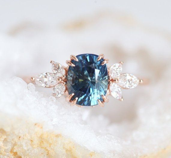 🌠🌠🌠 Inspiration bleue et or 🌠🌠🌠 - 7