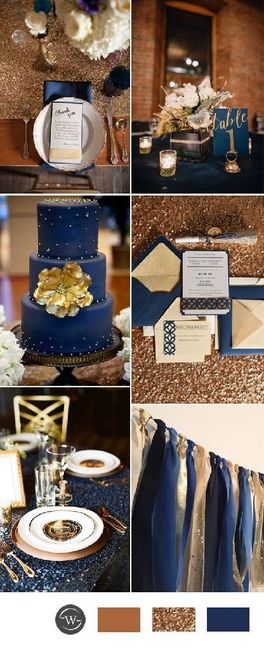 🌠🌠🌠 Inspiration bleue et or 🌠🌠🌠 - 13