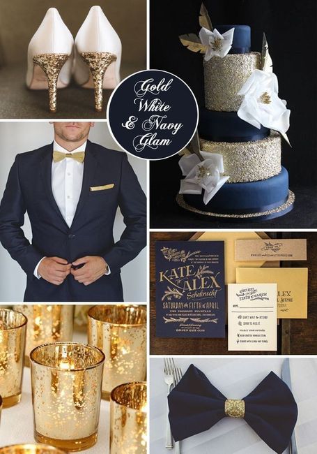 🌠🌠🌠 Inspiration bleue et or 🌠🌠🌠 - 15