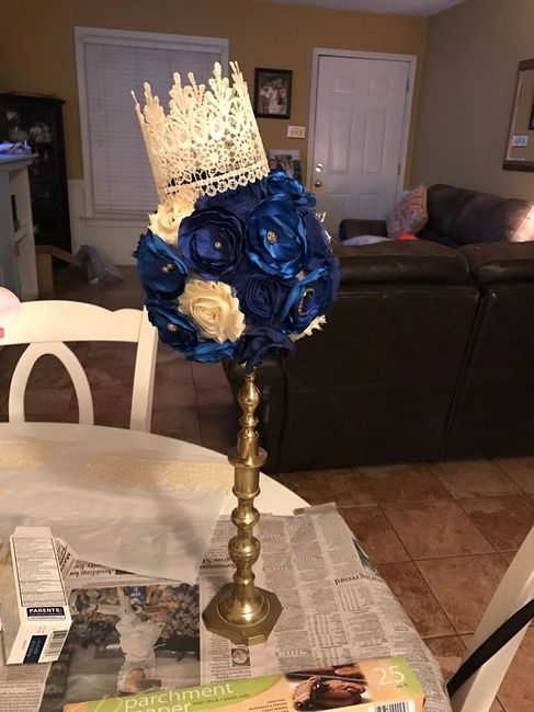 🌠🌠🌠 Inspiration bleue et or 🌠🌠🌠 - 23