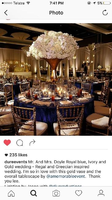 🌠🌠🌠 Inspiration bleue et or 🌠🌠🌠 - 43