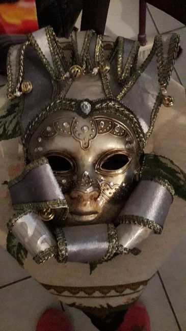 Masques de Venise trouvés - 5