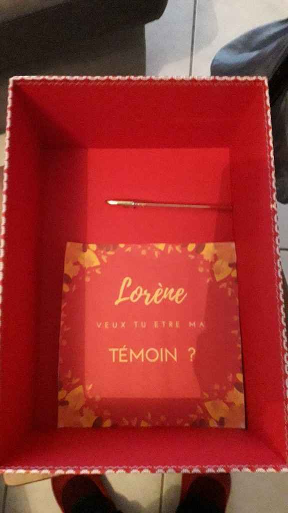 🎁🎁🎁 Ma box de demande de témoins 🎁🎁🎁 - 6