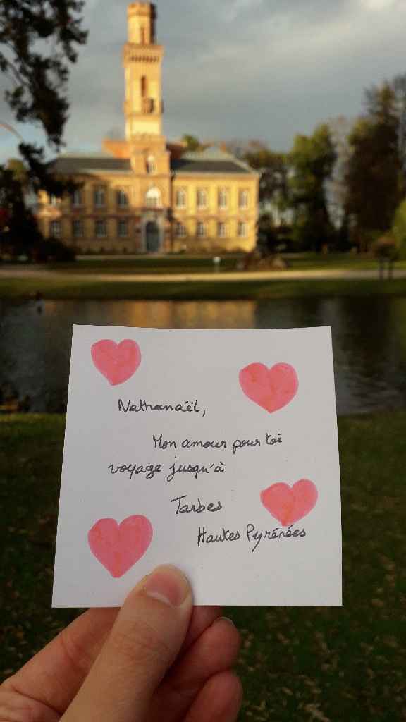Love notes de la France - 1