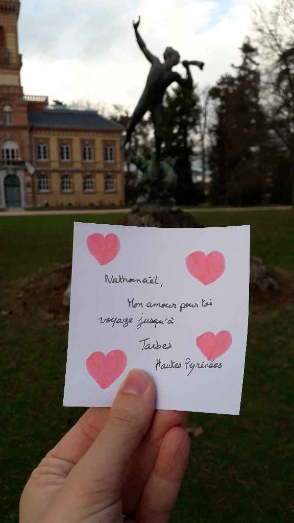 Love notes de la France - 2