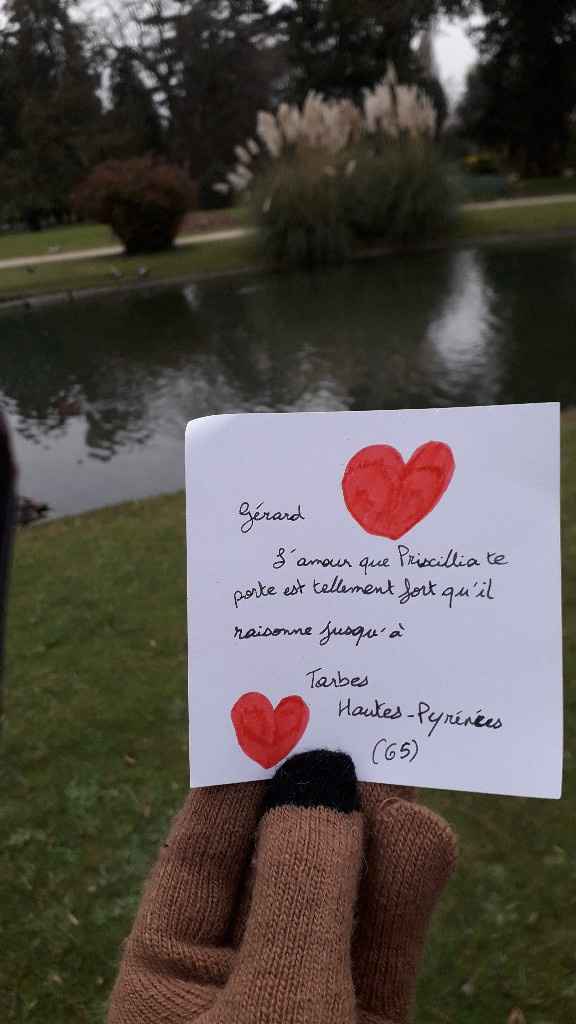 Love note , il me manque quelques départements - 1