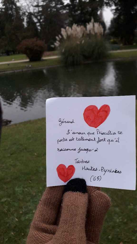 Love note , il me manque quelques départements - 2