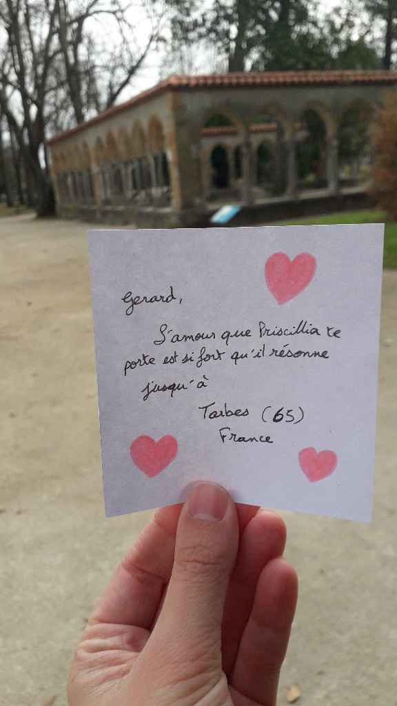 Love note , il me manque quelques départements - 2