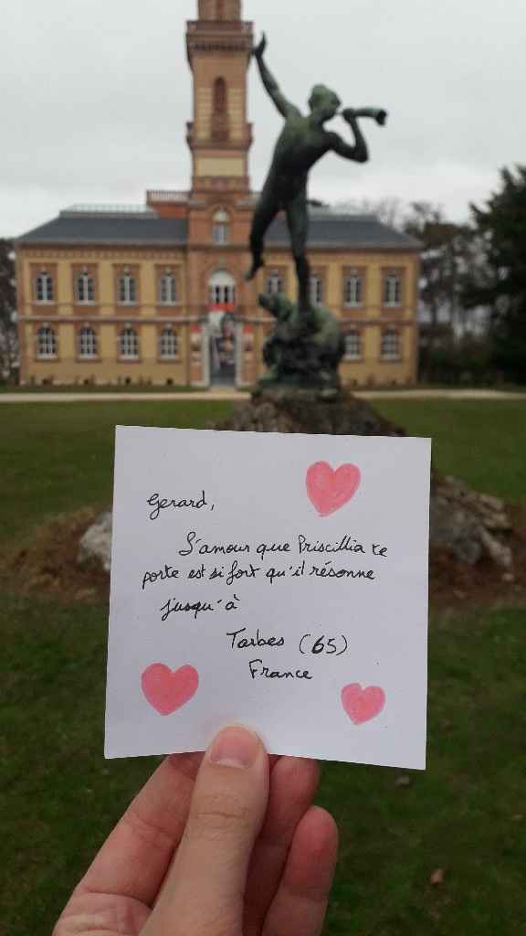 Love note , il me manque quelques départements - 3