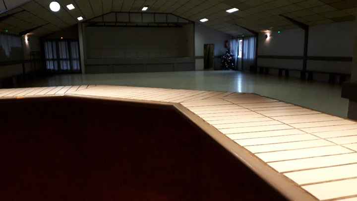 Salle réservée - 1