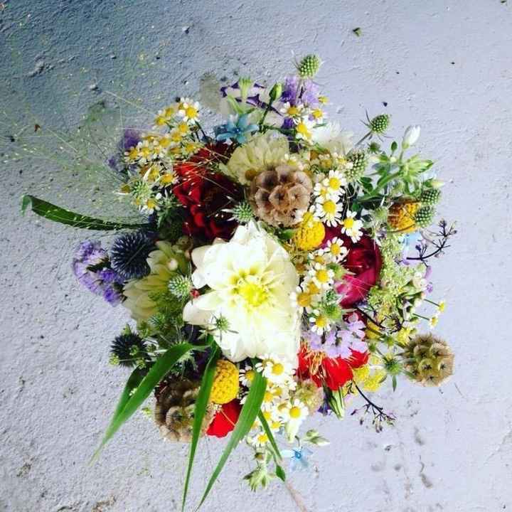 Besoin d'avis sur le bouquet et coiffure - 2