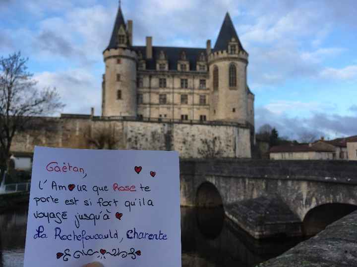 Il me manque quelques départements. Love notes - 1