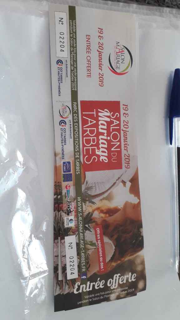 En direction pour le salon du mariage - 3