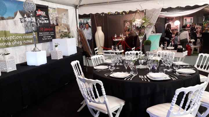 Un petit point sur le salon du mariage - 1