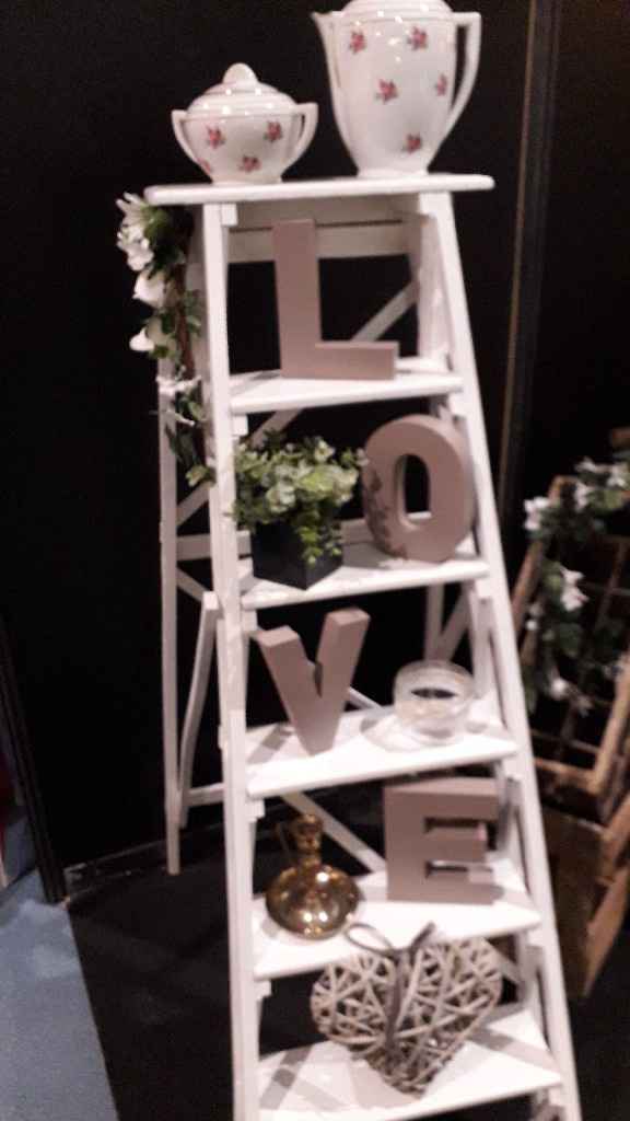 Un petit point sur le salon du mariage - 2